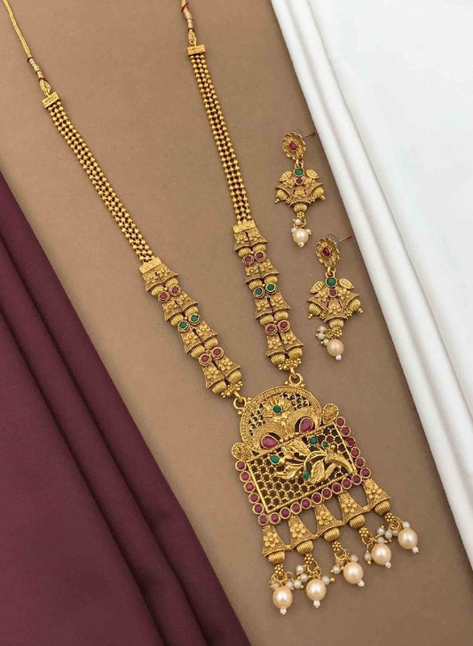 Antique Imitation Set for Women - Jauhari Jewellers
