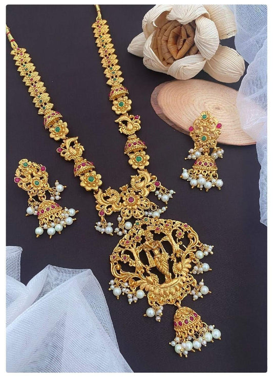 Antique Imitation Set For Women - Jauhari Jewellers