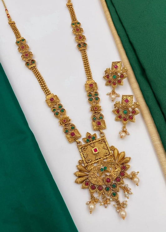 Antique Imitation Set for Women - Jauhari Jewellers