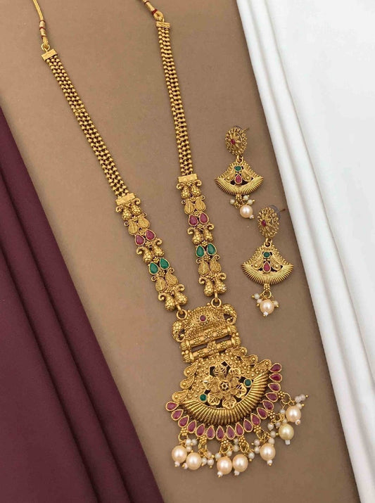 Antique Imitation Set for Women - Jauhari Jewellers