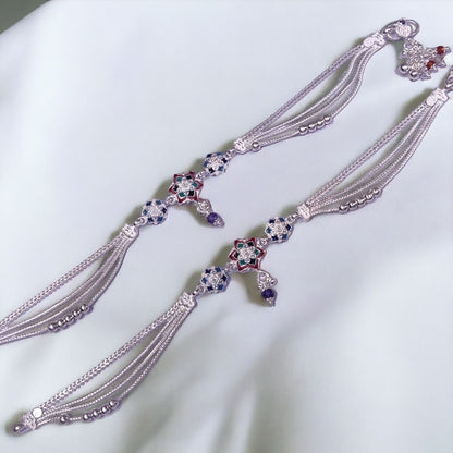 Fancy Silver Payal For Women - Jauhari Jewellers