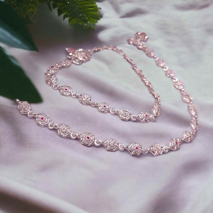 Fancy Silver Payal for Women - Jauhari Jewellers