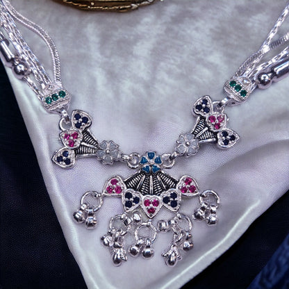 Fancy Silver Payal for Women - Jauhari Jewellers