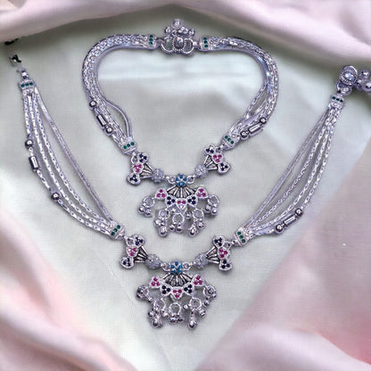 Fancy Silver Payal for Women - Jauhari Jewellers