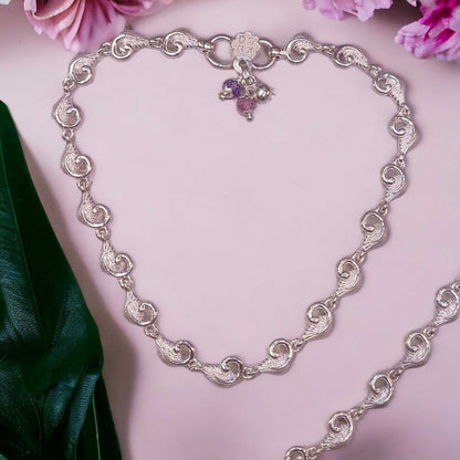 Fancy Silver Payal for Women - Jauhari Jewellers