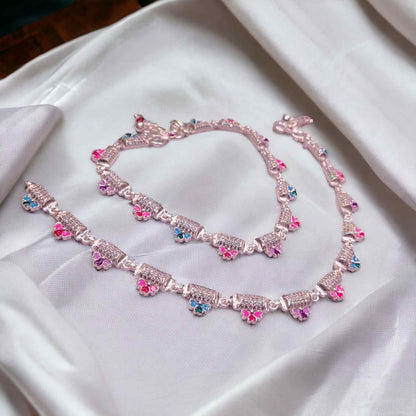 Fancy Silver Payal for Women - Jauhari Jewellers