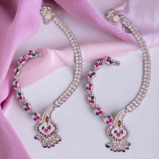 Fancy Silver Payal for Women - Jauhari Jewellers