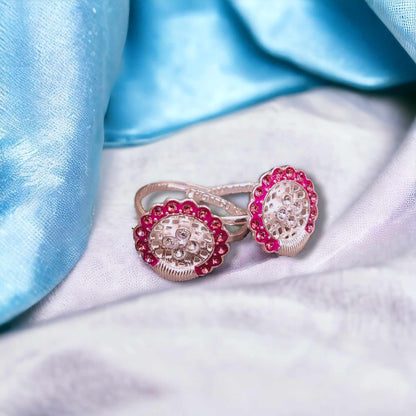 Fancy Silver Toe Rings ( 2 Pairs ) for Women - Jauhari Jewellers