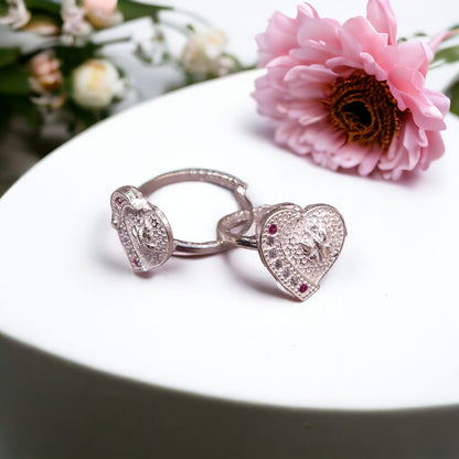 Fancy Silver Toe Rings ( 2 Pairs ) For Women - Jauhari Jewellers