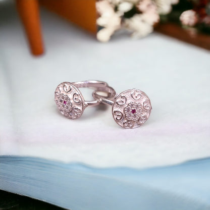 Fancy Silver Toe Rings ( 2 Pairs ) For Women - Jauhari Jewellers
