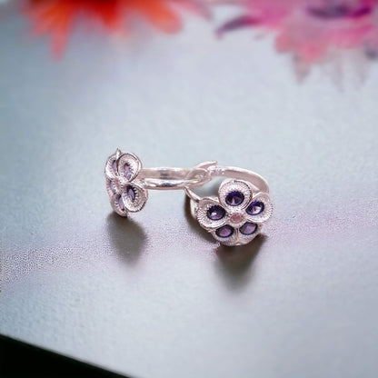 Fancy Silver Toe Rings For Women ( 2 Pairs ) - Jauhari Jewellers
