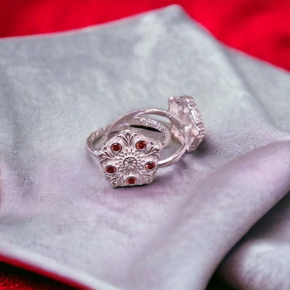 Fancy Silver Toe Rings for Women - Jauhari Jewellers