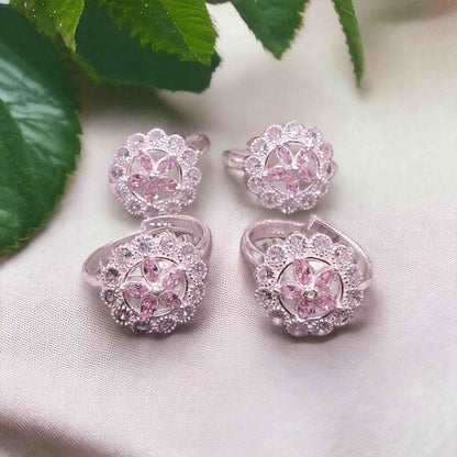 Fancy Silver Toe Rings For Women - Jauhari Jewellers