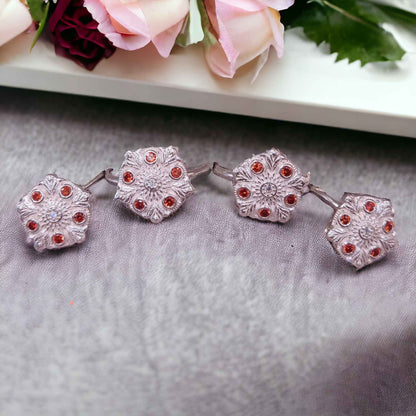Fancy Silver Toe Rings for Women - Jauhari Jewellers