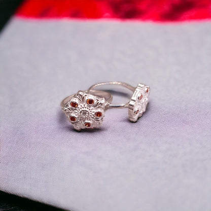 Fancy Toe Rings ( 2 Pairs ) For Women - Jauhari Jewellers