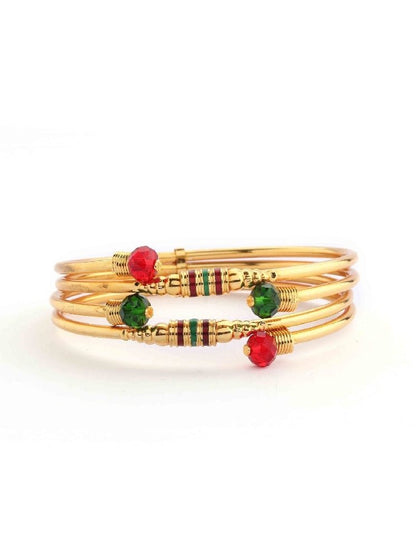 Gold Plated Bangles for Women - Jauhari Jewellers