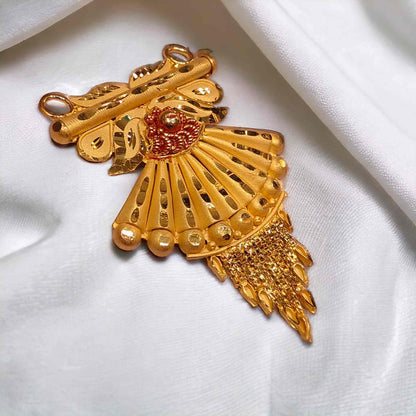 Gold Plated Mangalsutra Locket for Women - Jauhari Jewellers