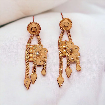 Gold Plated Necklace Set For Women - Jauhari Jewellers