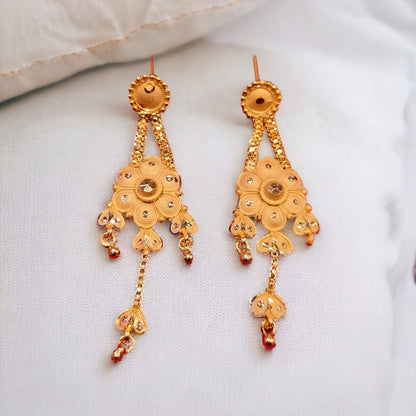 Gold Plated Necklace Set For Women - Jauhari Jewellers