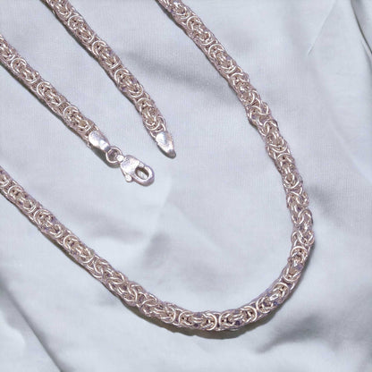 Heavy Silver Chain For Men - Jauhari Jewellers