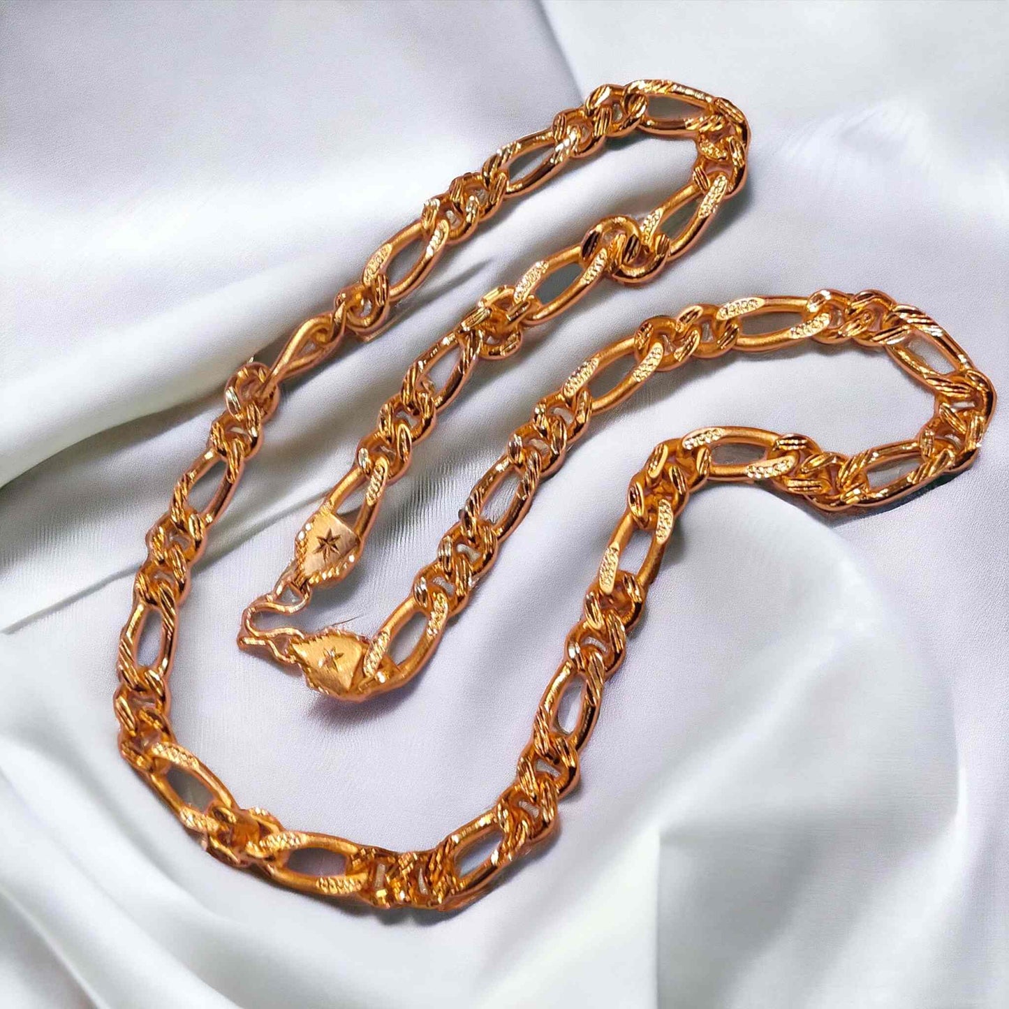 High Quality Gold Plated Chain for Men - Jauhari Jewellers