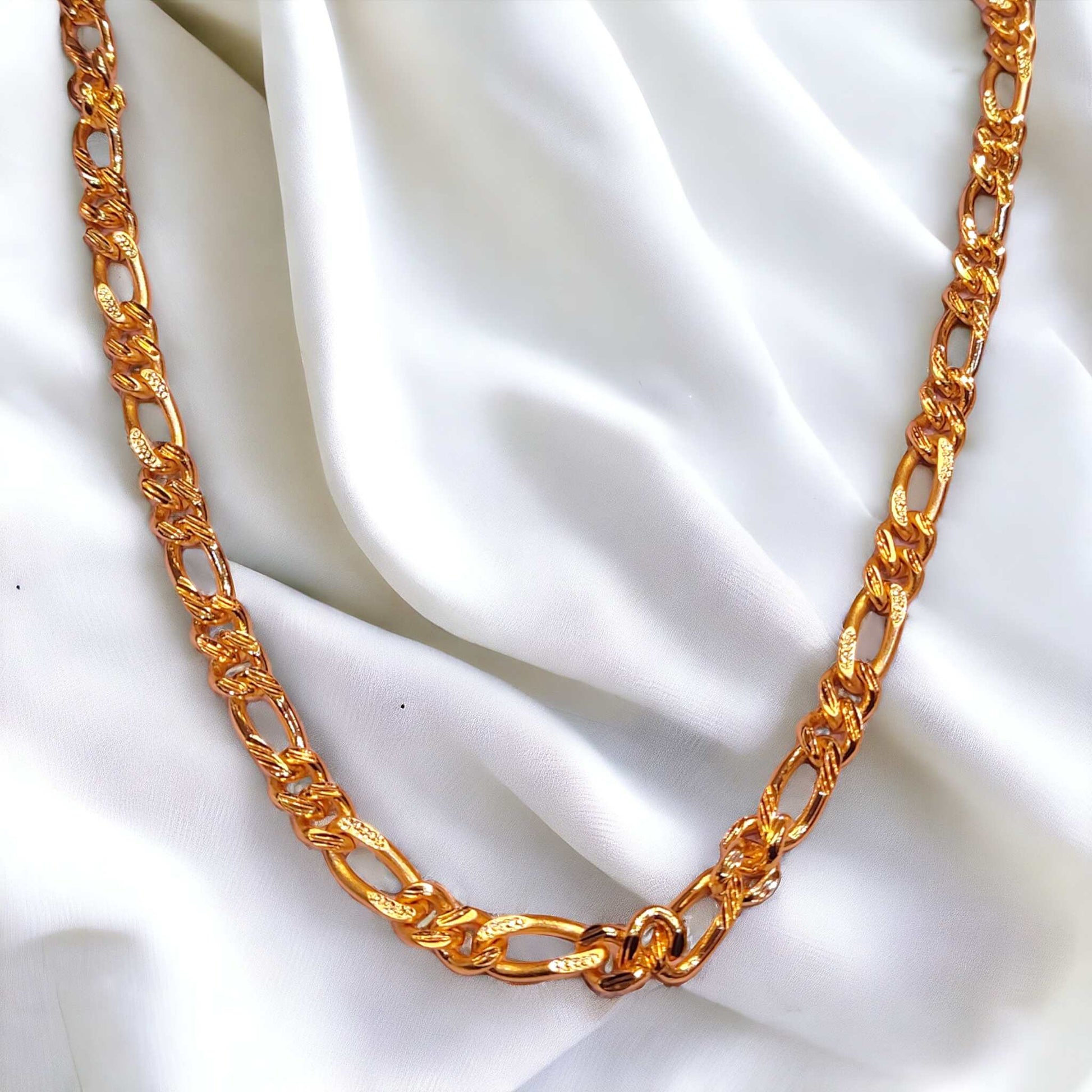 High Quality Gold Plated Chain for Men - Jauhari Jewellers