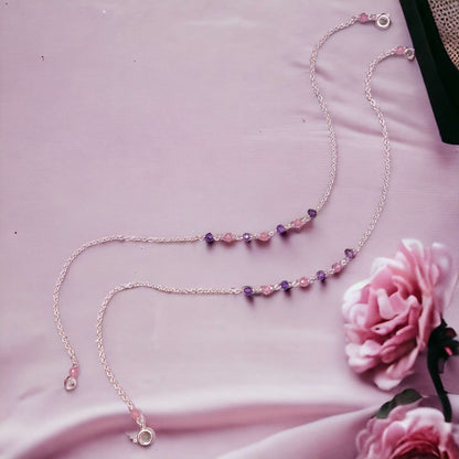 Light Weight Silver Payal For Girls - Jauhari Jewellers