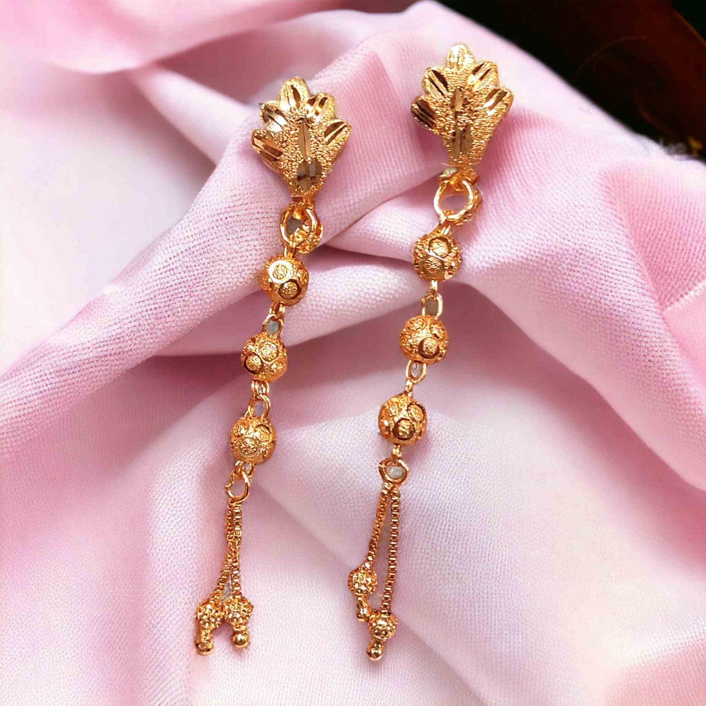 One Gram Gold Earrings for Women - Jauhari Jewellers