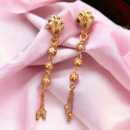 One Gram Gold Earrings for Women - Jauhari Jewellers