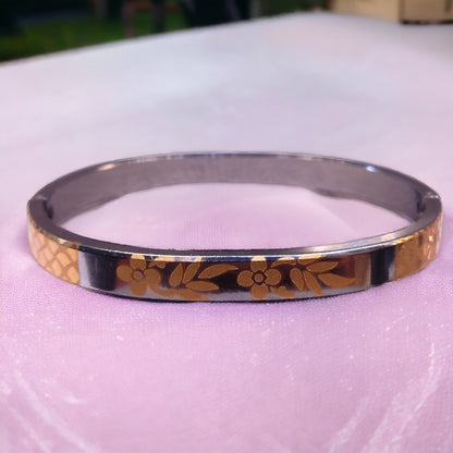 Platinum Polish Silver Bracelets For Men & Women - Jauhari Jewellers