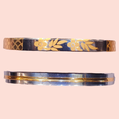 Platinum Polish Silver Bracelets For Men & Women - Jauhari Jewellers