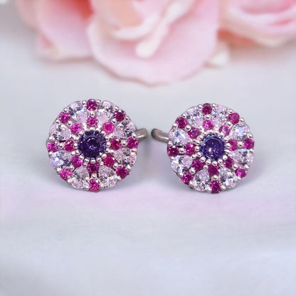 Premium Silver AD Stone Toe Rings ( 1 Pair ) For Women - Jauhari Jewellers