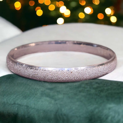 Premium Silver Kada For Women - Jauhari Jewellers