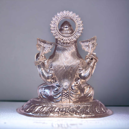 Premium Silver Laxmi Ji Murti - Jauhari Jewellers