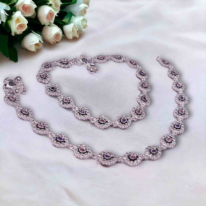 Premium Silver Payal for Women - Jauhari Jewellers