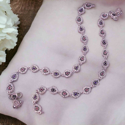 Premium Silver Payal for Women - Jauhari Jewellers