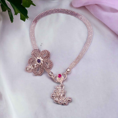 Premium Silver Payal for Women - Jauhari Jewellers