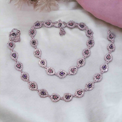 Premium Silver Payal for Women - Jauhari Jewellers