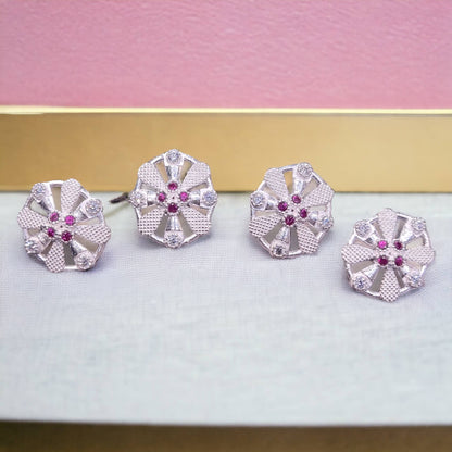 Premium Silver Toe Rings ( 2 Pairs ) For Women - Jauhari Jewellers