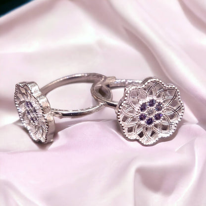 Premium Silver Toe Rings ( 2 Pairs ) For Women - Jauhari Jewellers