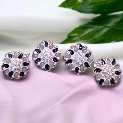 Premium Silver Toe Rings ( 2 Pairs ) For Women - Jauhari Jewellers