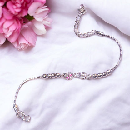 Silver rakhi buy online