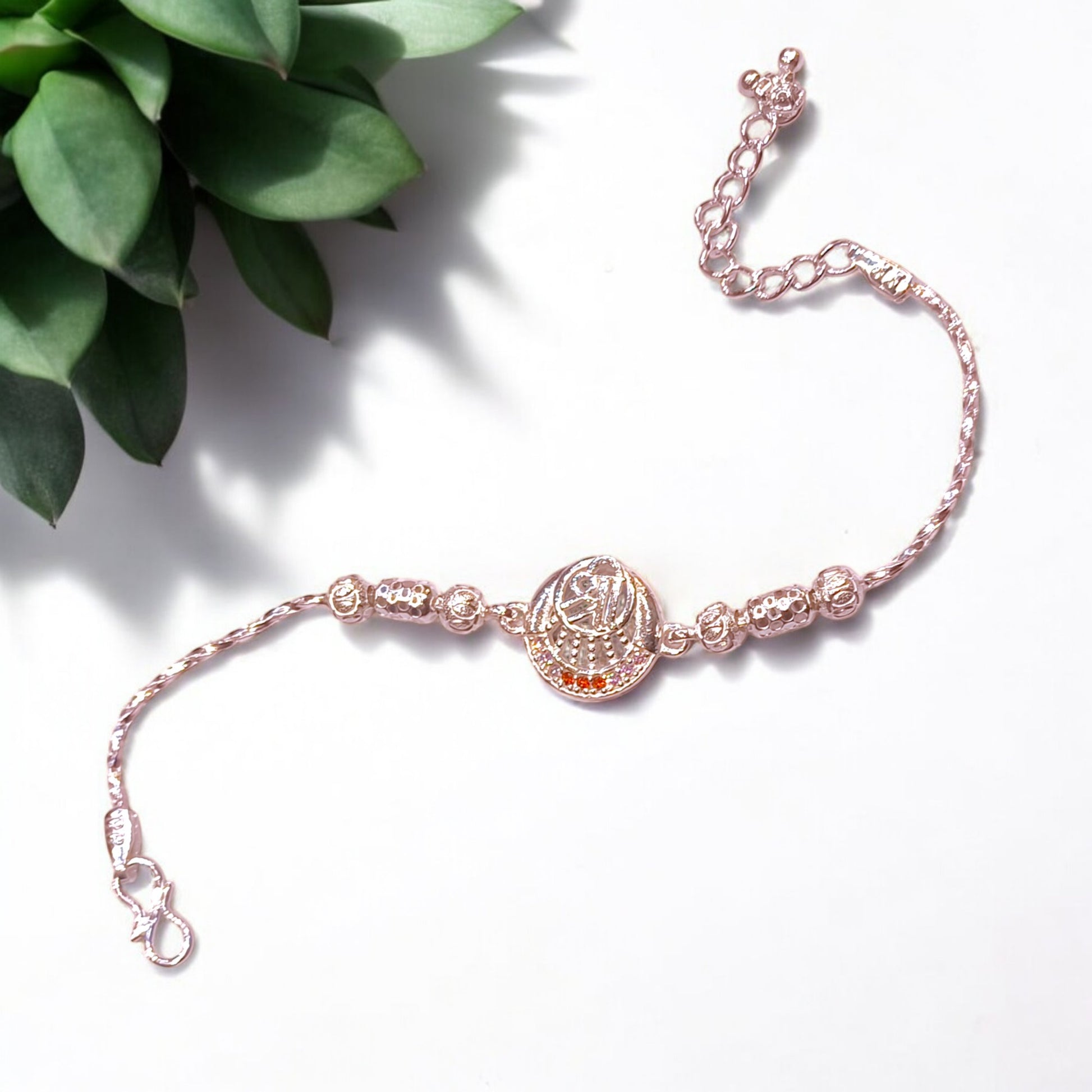 Buy silver rakhi online