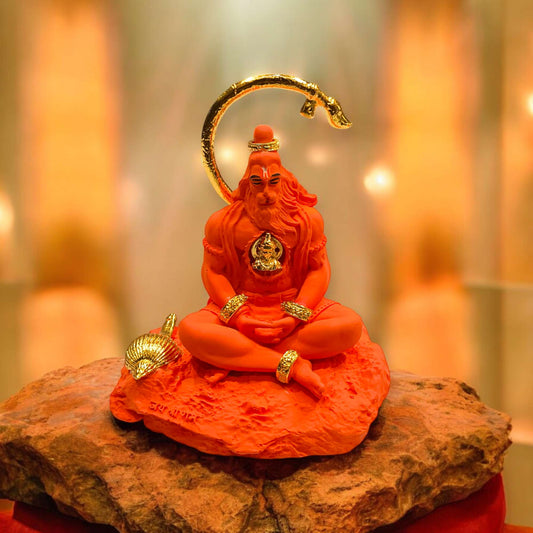 Hanuman ji idol gift - jauhari jewellers