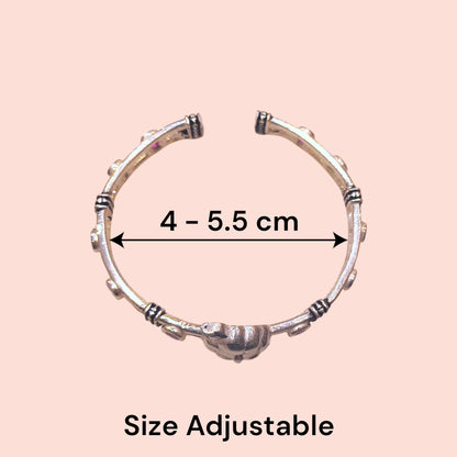 Silver kada for baby