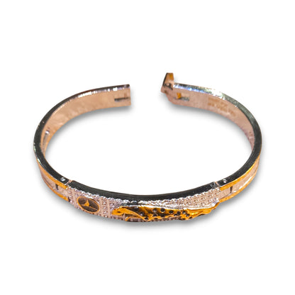 Silver kada for women 