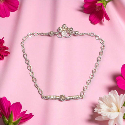 Silver payal under 2000