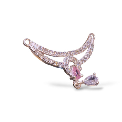 Silver mangalsutra for daily wear