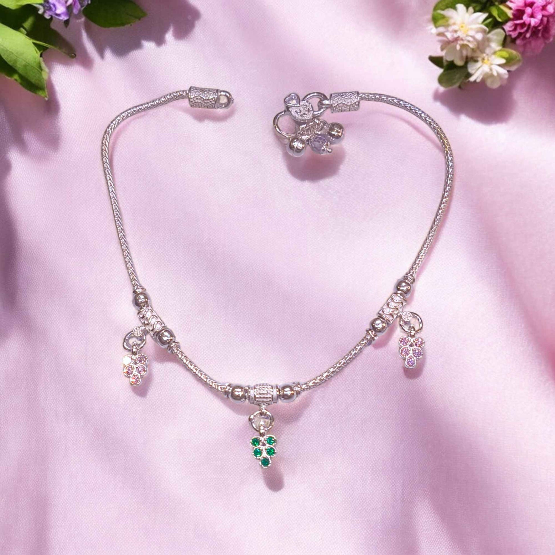 Silver payal under 3000