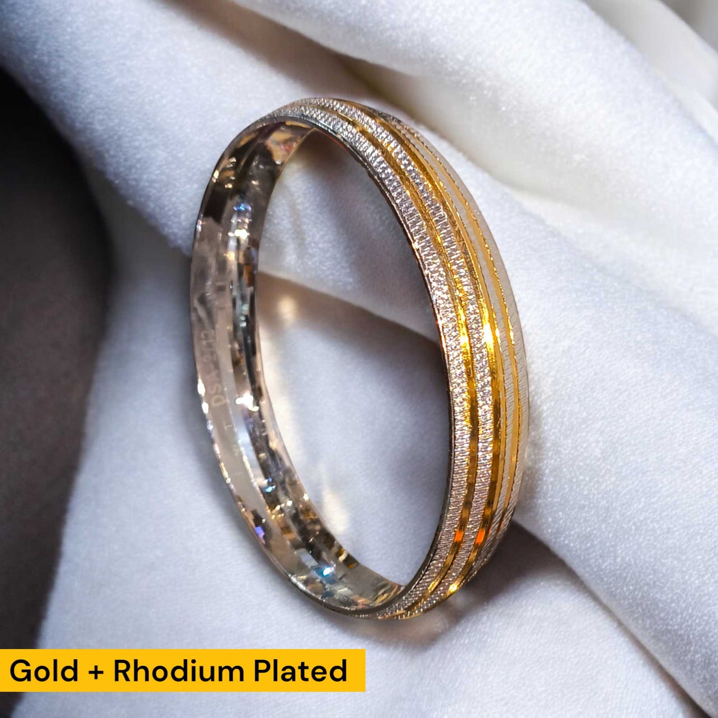 Silver kada for men latest design
